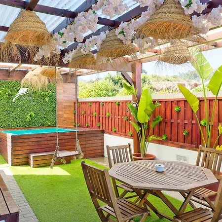 アパート Encosta Do Uima -