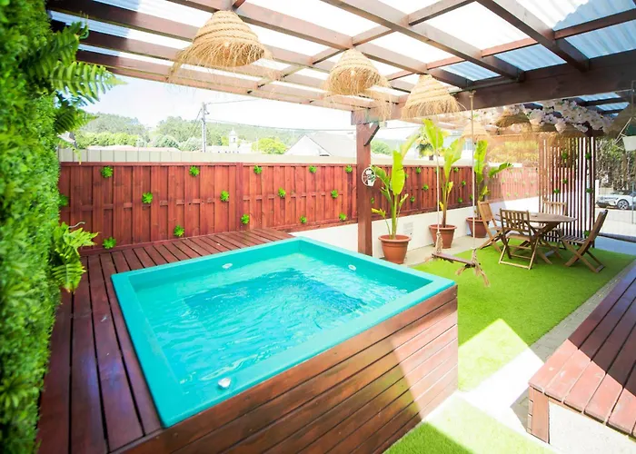 Encosta Do Uima - Appartement Caldas de Sao Jorge